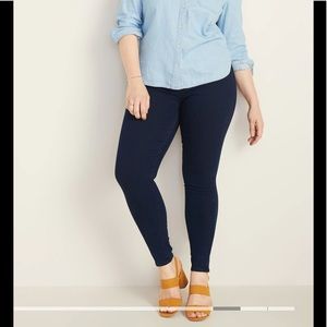 Old Navy Super Skinny Pull on Jeggings